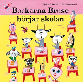 Bockarna Bruse börjar skolan (ljudbok) av Bjørn