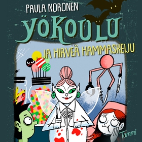 Yökoulu ja hirveä hammaskeiju (ljudbok) av Paul