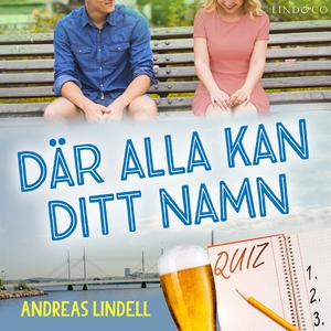 Där alla kan ditt namn (ljudbok) av Andreas Lin