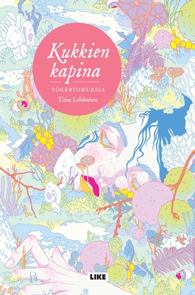 Kukkien kapina (e-bok) av Tiina Lehikoinen