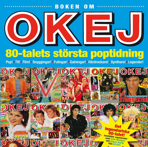 Boken om OKEJ: 80-talets största poptidning