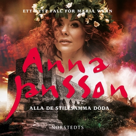 Alla de stillsamma döda (ljudbok) av Anna Janss