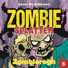 Zombieregn (ljudbok) av Lasse Bo Andersen