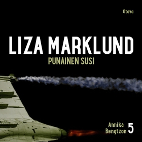 Punainen susi (ljudbok) av Liza Marklund