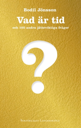 Vad är tid? (e-bok) av Bodil Jönsson