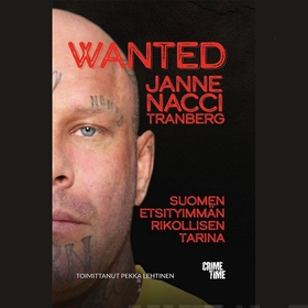 Wanted Janne "Nacci" Tranberg (ljudbok) av Jann