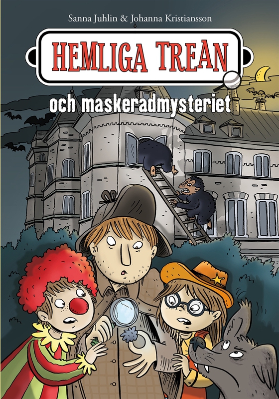 Hemliga trean och maskeradmysteriet