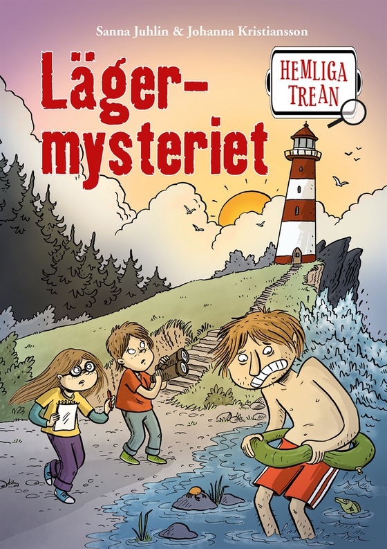 Hemliga trean. Lägermysteriet