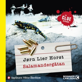 Salamandergåtan (ljudbok) av Jørn Lier Horst