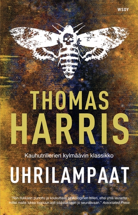 Uhrilampaat (e-bok) av Thomas Harris