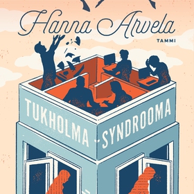 Tukholma-syndrooma (ljudbok) av Hanna Arvela