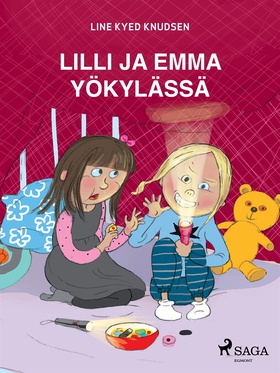 Lilli ja Emma yökylässä (e-bok) av Line Kyed Kn