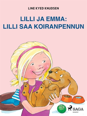 Lilli ja Emma: Lilli saa koiranpennun (e-bok) a