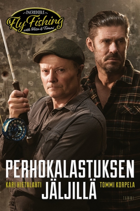 Perhokalastuksen jäljillä (e-bok) av Tommi Korp
