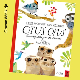 Otus opus (ljudbok) av Erika Kallasmaa, Laura R