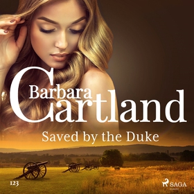 Saved by the Duke (Barbara Cartland's Pink Coll