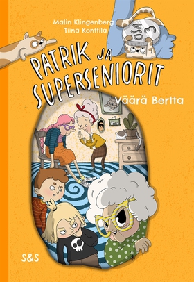 Patrik ja superseniorit 3 (e-bok) av Malin Klin
