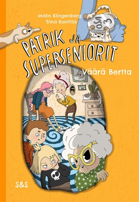 Väärä Bertta (e-bok) av Malin Klingenberg