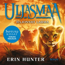 Uljasmaa: Hajonnut lauma (ljudbok) av Erin Hunt