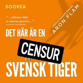 Det här är en svensk tiger (ljudbok) av Aron Fl