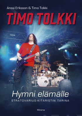 Timo Tolkki (e-bok) av Anssi Eriksson, Eriksson