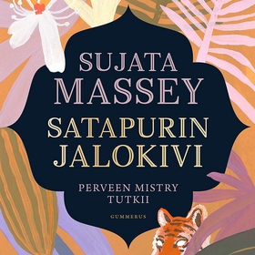 Satapurin jalokivi (ljudbok) av Sujata Massey