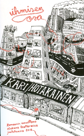 Ihmisen osa (e-bok) av Kari Hotakainen