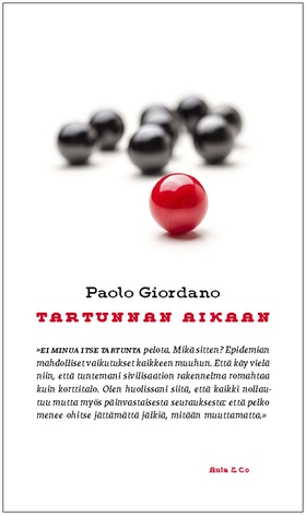 Tartunnan aikaan (e-bok) av Paolo Giordano