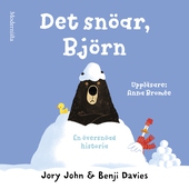 Det snöar, Björn