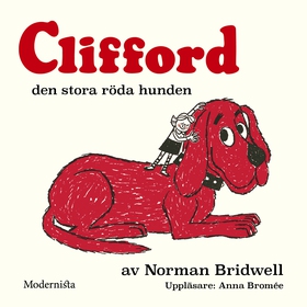 Clifford den stora röda hunden (ljudbok) av Nor