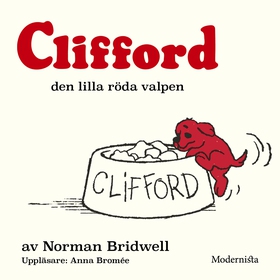 Clifford den lilla röda valpen (ljudbok) av Nor