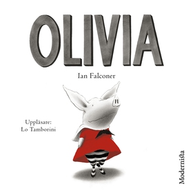 Olivia (ljudbok) av Ian Falconer