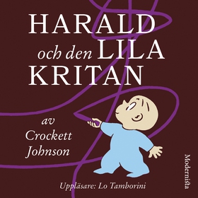 Harald och den lila kritan (ljudbok) av Crocket