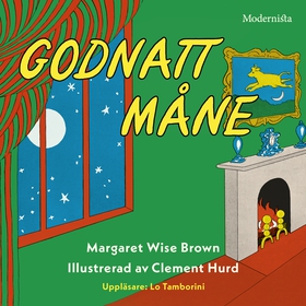 Godnatt måne (ljudbok) av Margaret Wise Brown
