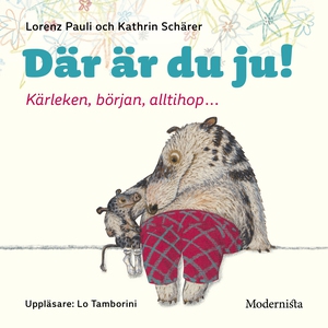 Där är du ju! (ljudbok) av Lorenz Pauli