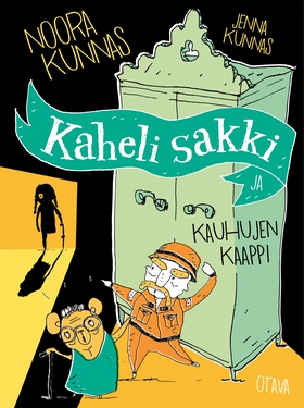 Kaheli sakki ja kauhujen kaappi (e-bok) av Noor