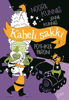 Kaheli sakki ja pöyhkeä paroni (e-bok) av Noora