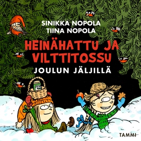 Heinähattu ja Vilttitossu joulun jäljillä (ljud