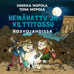 Heinähattu ja Vilttitossu rosvojahdissa (ljudbo