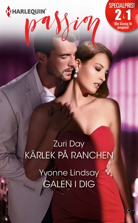 Kärlek på ranchen/Galen i dig (e-bok) av Yvonne
