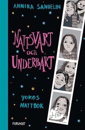 Nattsvart och underbart (e-bok) av Annika Sande