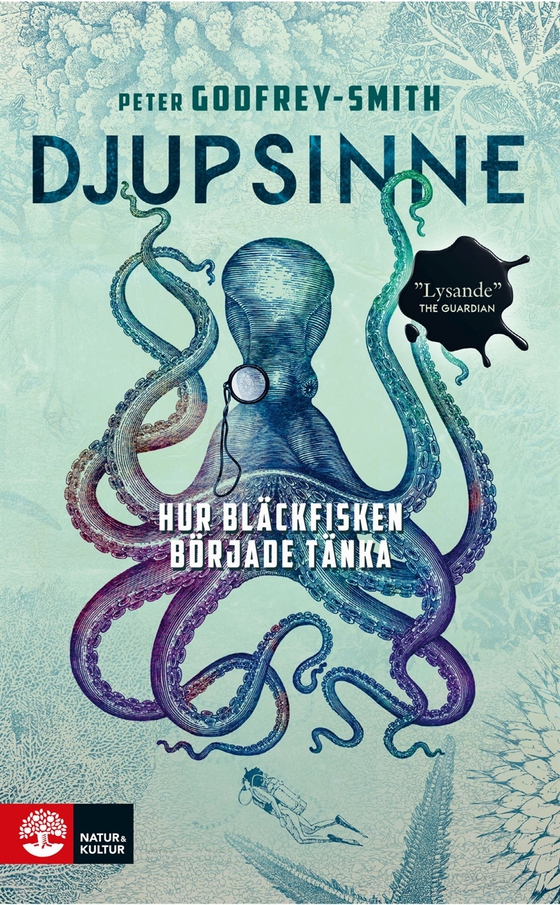 Djupsinne : hur bläckfisken började tänka (e-bok) av Peter Godfrey-Smith