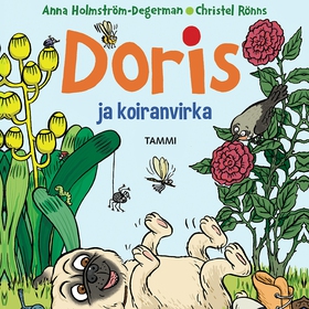 Doris ja koiranvirka (ljudbok) av Anna Holmströ