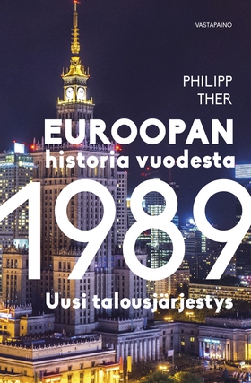 Euroopan historia vuodesta 1989 (e-bok) av Phil