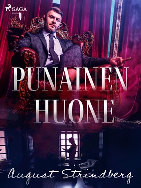 Punainen huone (e-bok) av August Strindberg