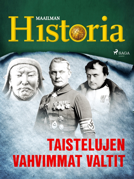 Taistelujen vahvimmat valtit (e-bok) av Maailman Historia