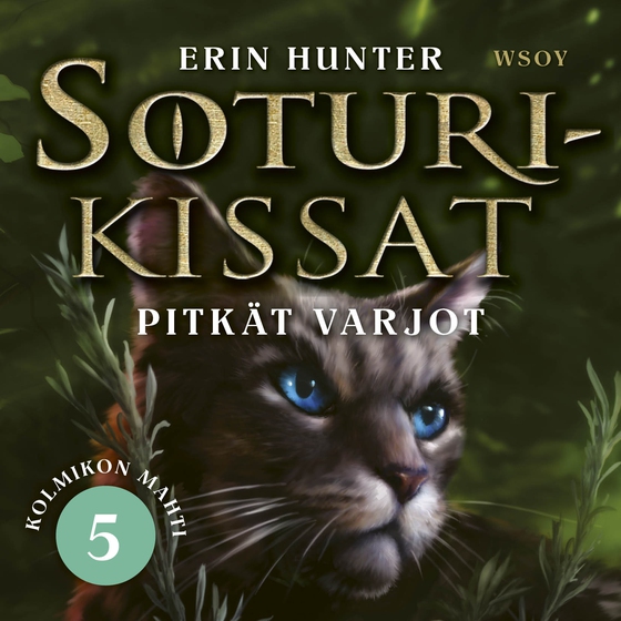 Soturikissat: Kolmikon mahti 5: Pitkät varjot