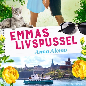 Emmas livspussel (ljudbok) av Anna Alemo