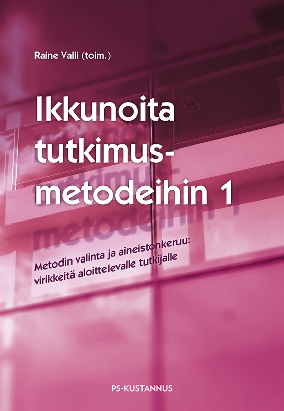Ikkunoita tutkimusmetodeihin 1