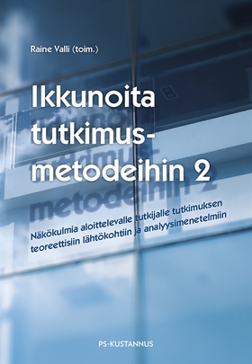 Ikkunoita tutkimusmetodeihin 2 (e-bok) av 